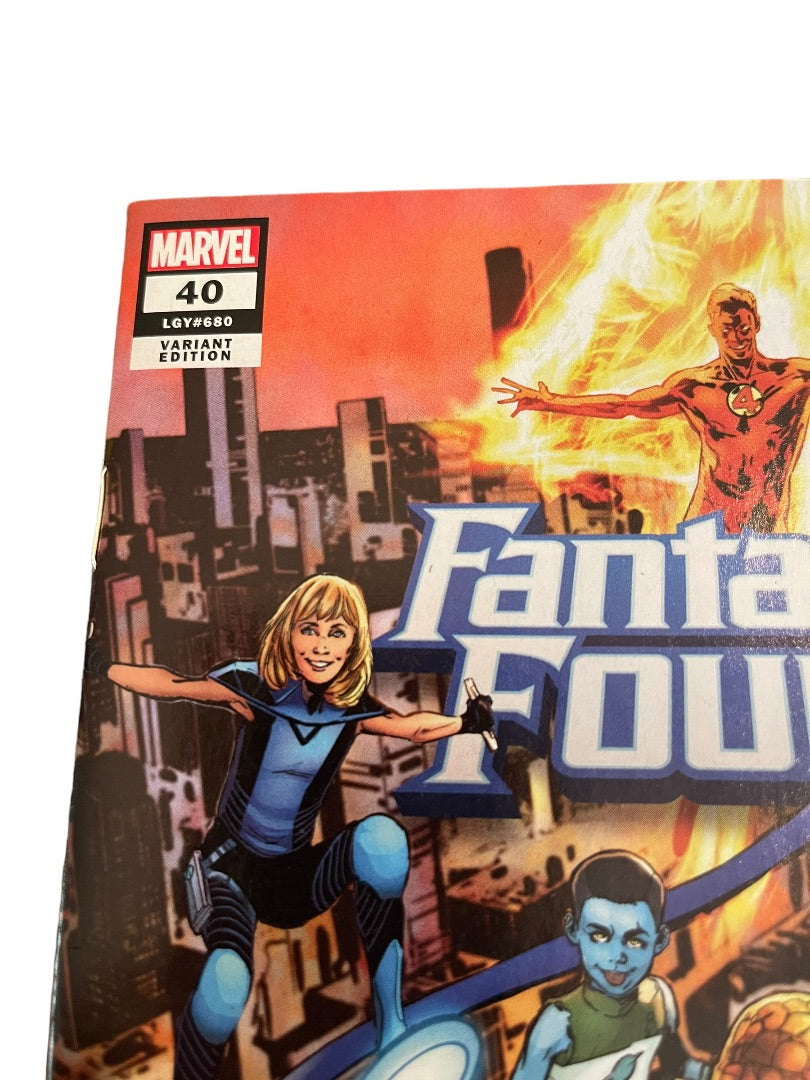 Fantastic Four #40 LGY #680 Rated T Comic Marvel