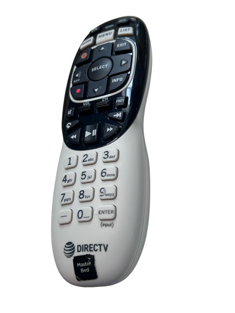 DirecTV RC73 Genie Universal Remote Control Tested MB Sticker