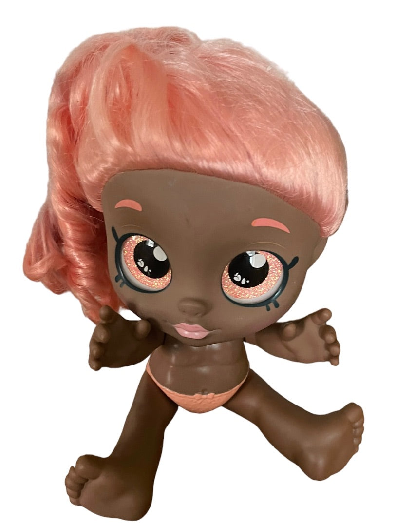 Kindi Kids Moose Summer Snack Time Peaches 10" Doll