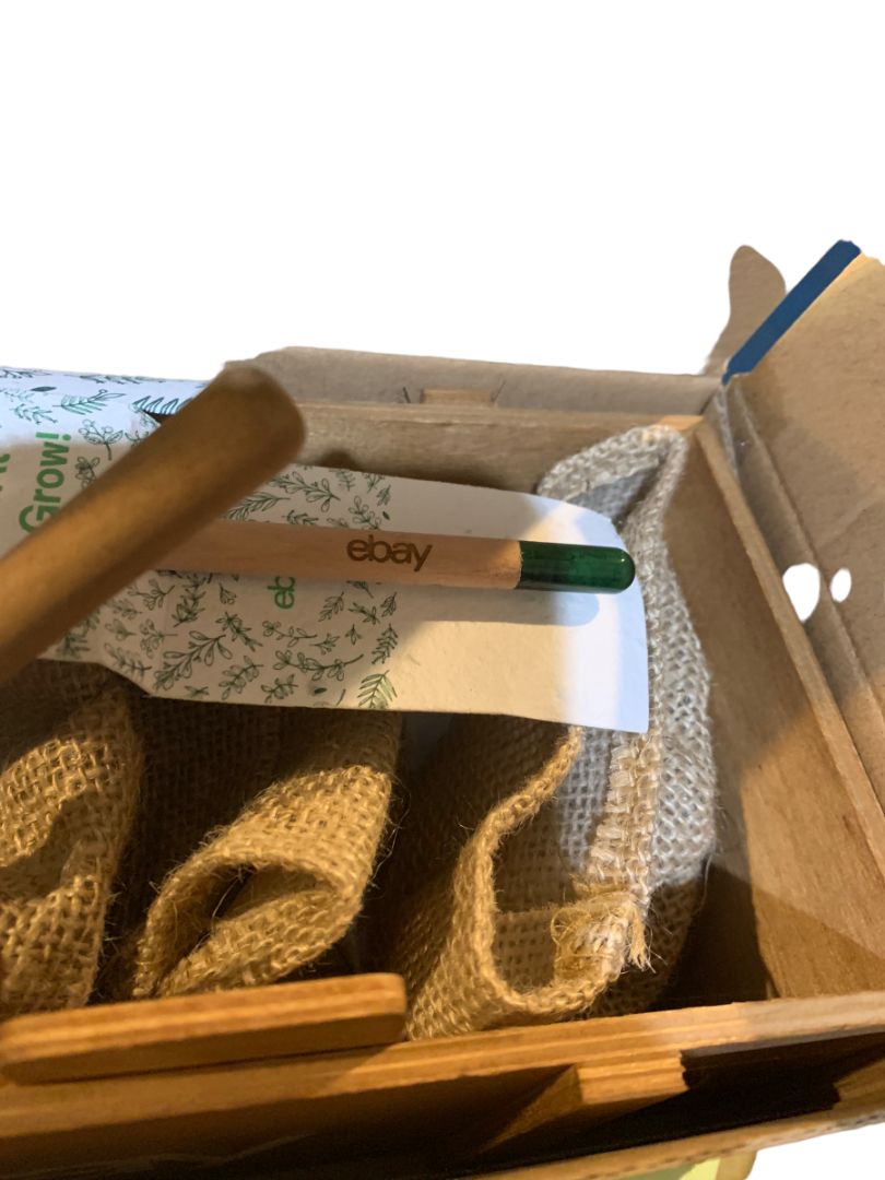 Ebay Swag Merch Terzetto Blossom Kit Herb Garden Kit Seeds Markers