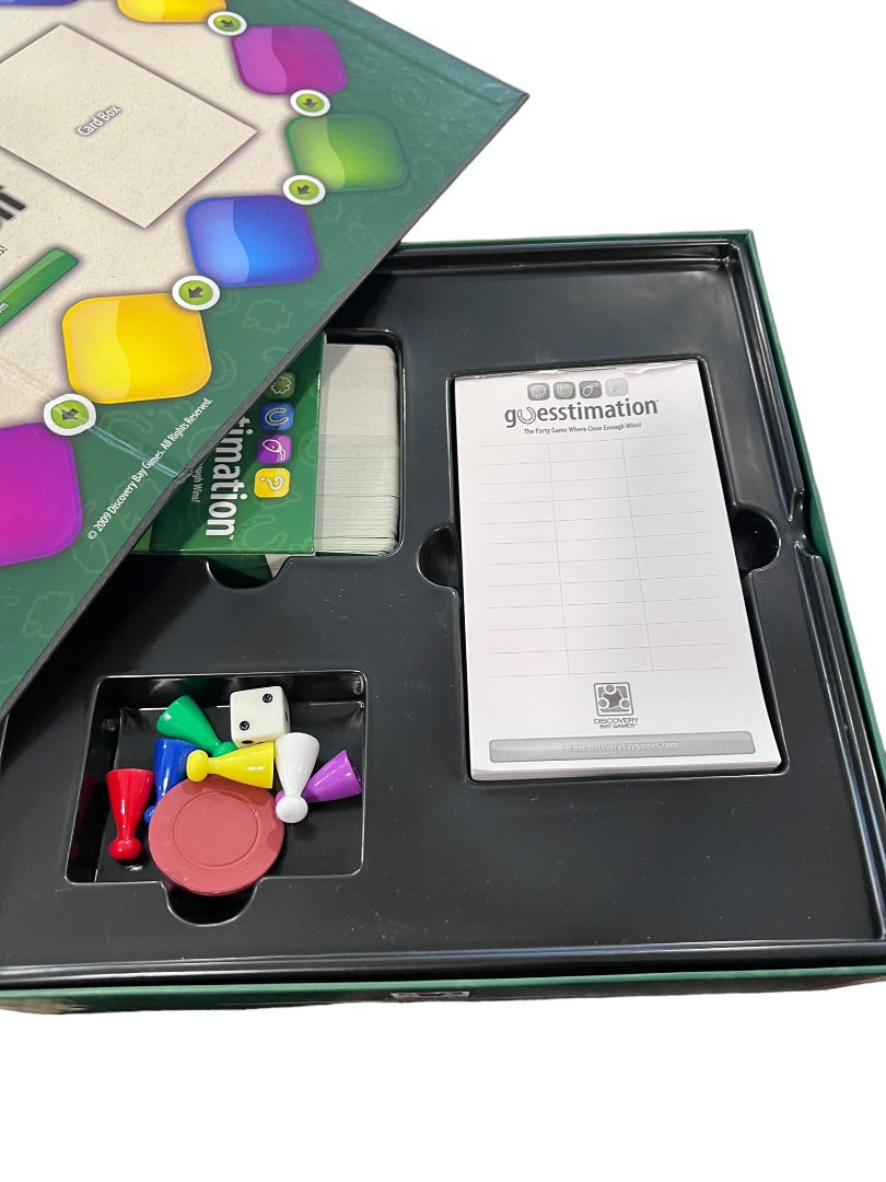 Guesstimation Board Game The Party Game Where Close Enough Wins