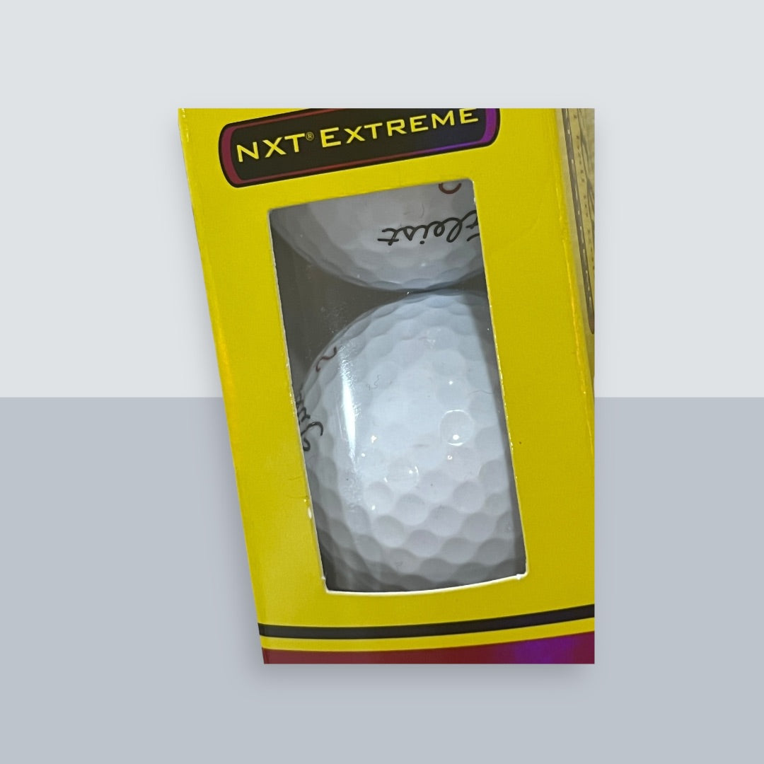 Titleist NXT Extreme Distance and Durability Golf Balls 3 Pack New