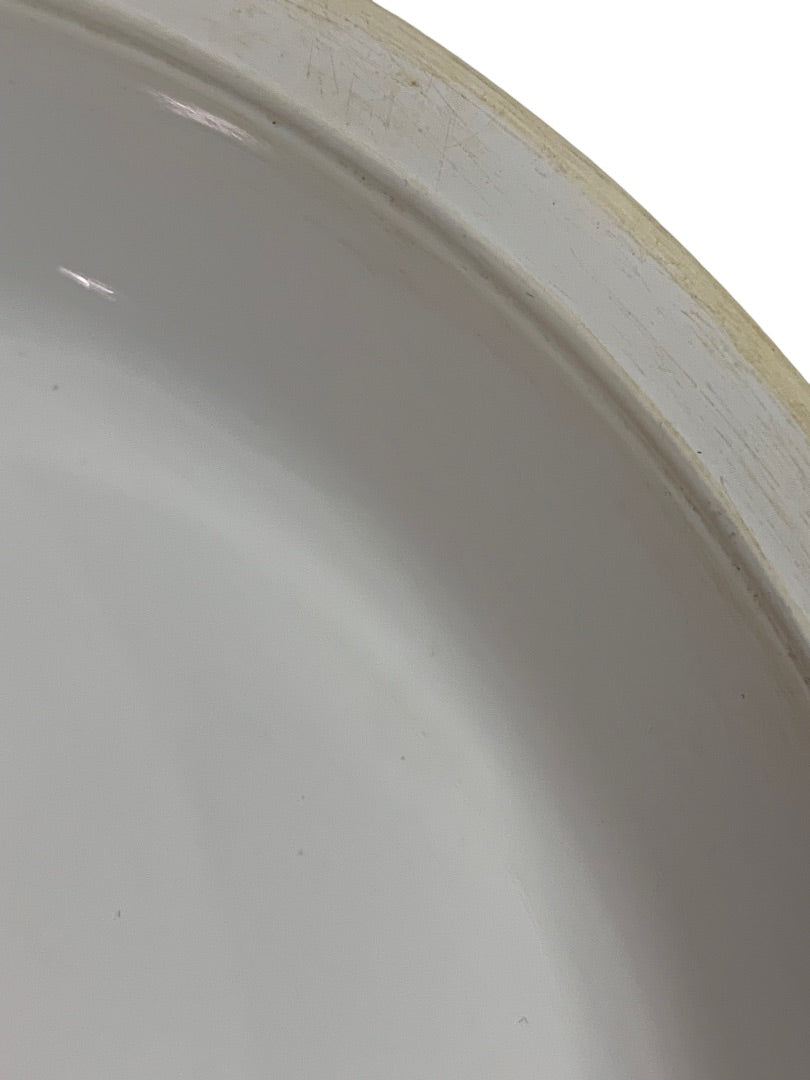 Corning Ware Blue Cornflower Pie Plate P-309 For Range and Microwave