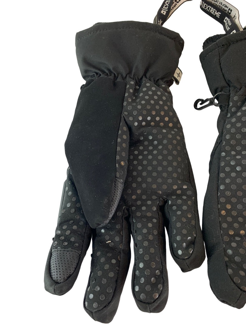 Medium Mountain Warehouse Women's Escalade Waterproof Black Ski Gloves Extreme
