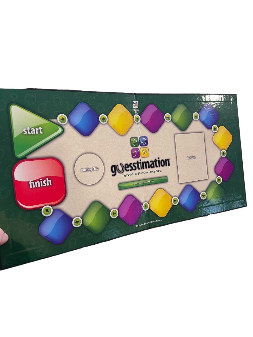 Guesstimation Board Game The Party Game Where Close Enough Wins