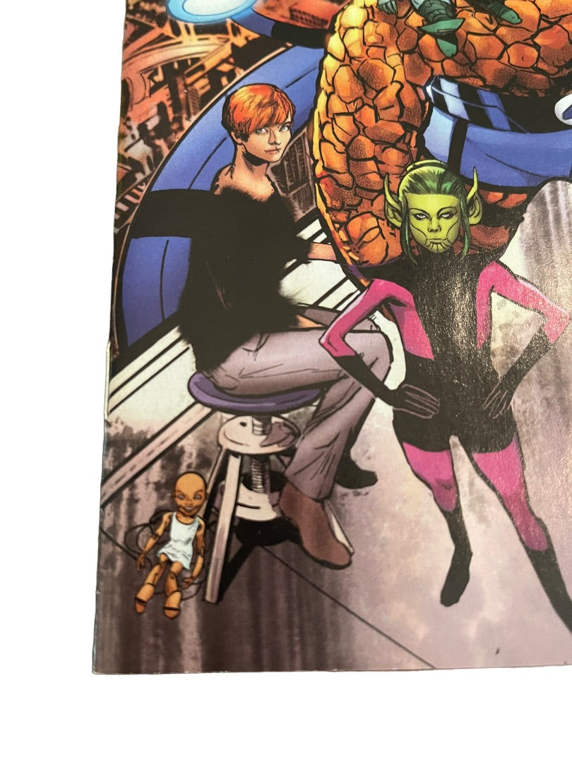 Fantastic Four #40 LGY #680 Rated T Comic Marvel