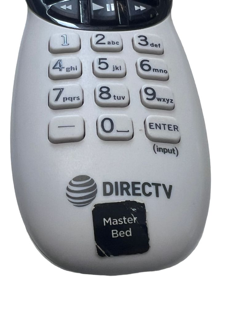 DirecTV RC73 Genie Universal Remote Control Tested MB Sticker