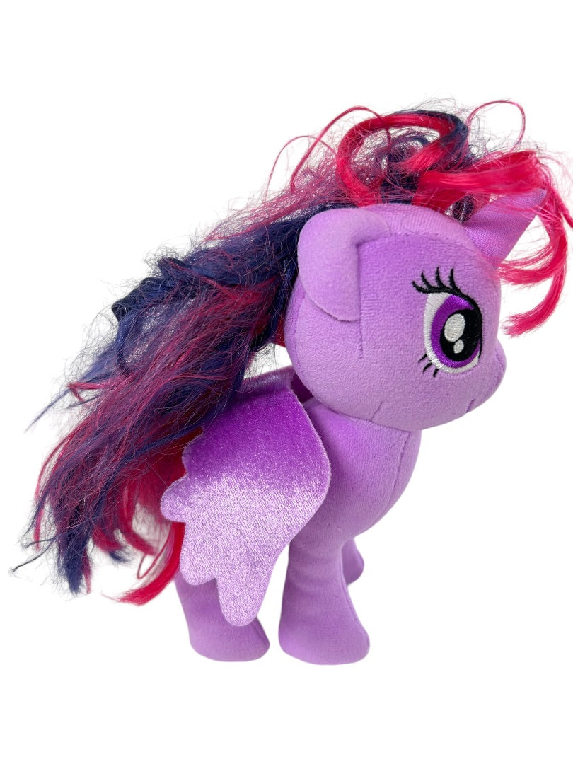 Hasbro My Little Pony Purple Twilight Plush Stuffed Animal Horse 7"