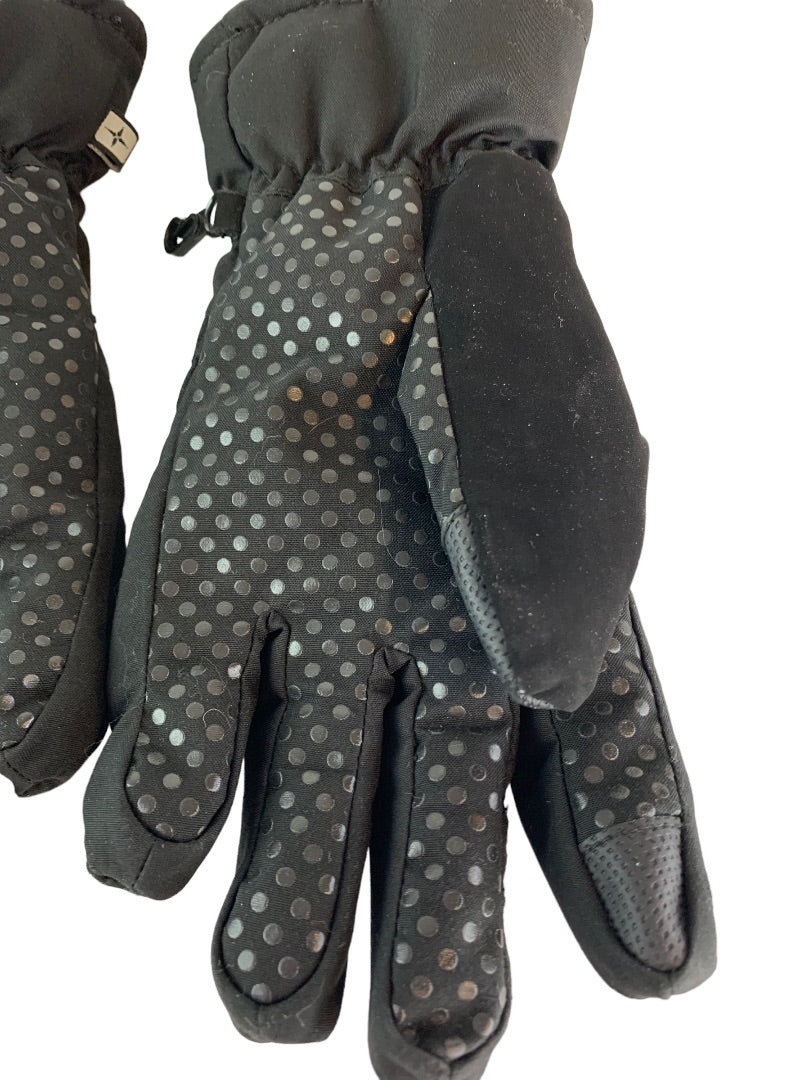 Medium Mountain Warehouse Women's Escalade Waterproof Black Ski Gloves Extreme
