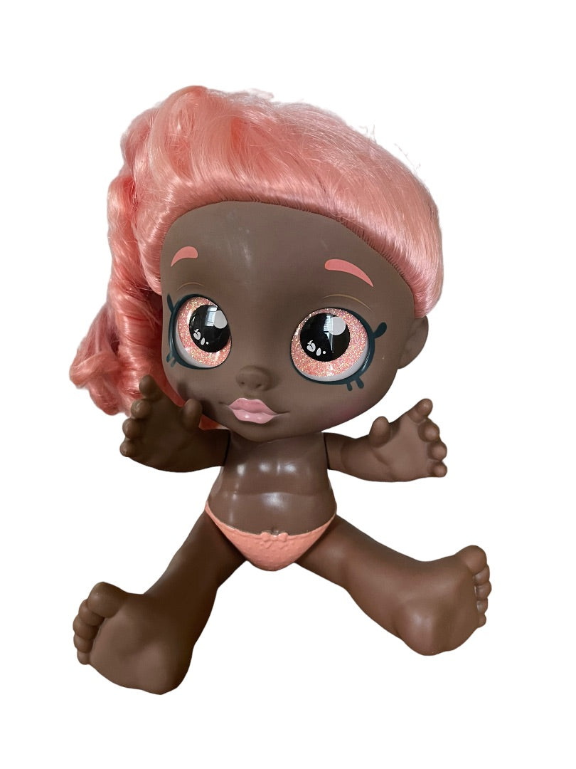 Kindi Kids Moose Summer Snack Time Peaches 10" Doll