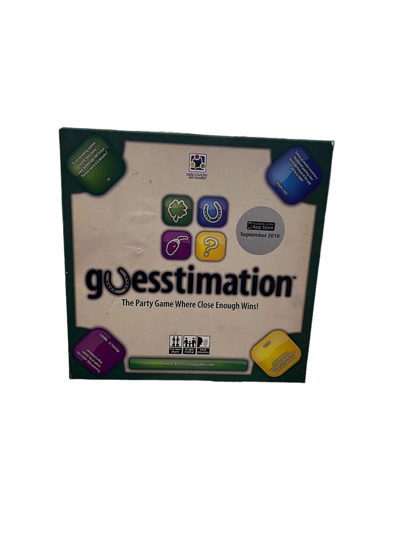 Guesstimation Board Game The Party Game Where Close Enough Wins