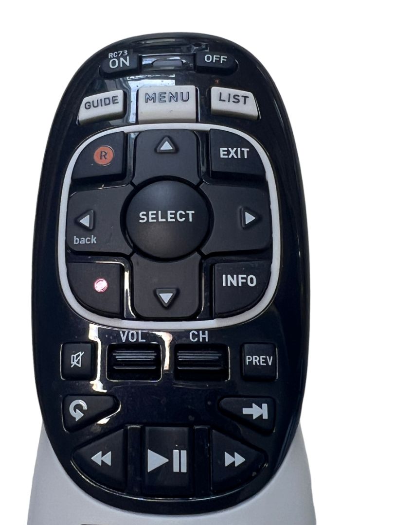 DirecTV RC73 Genie Universal Remote Control Tested MB Sticker