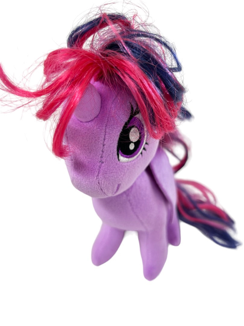 Hasbro My Little Pony Purple Twilight Plush Stuffed Animal Horse 7"