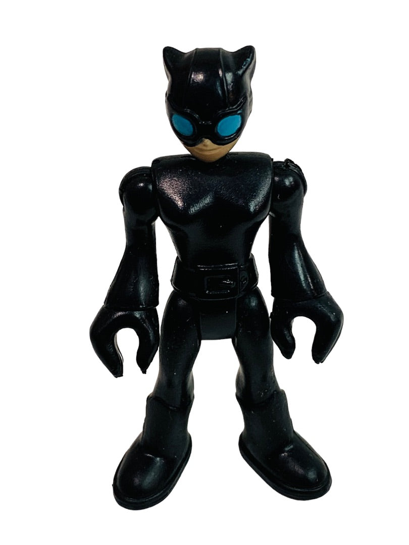 TM & DC Comics Imginext Catwoman Robin Joker Assorted 3" Action Figures Imaginext