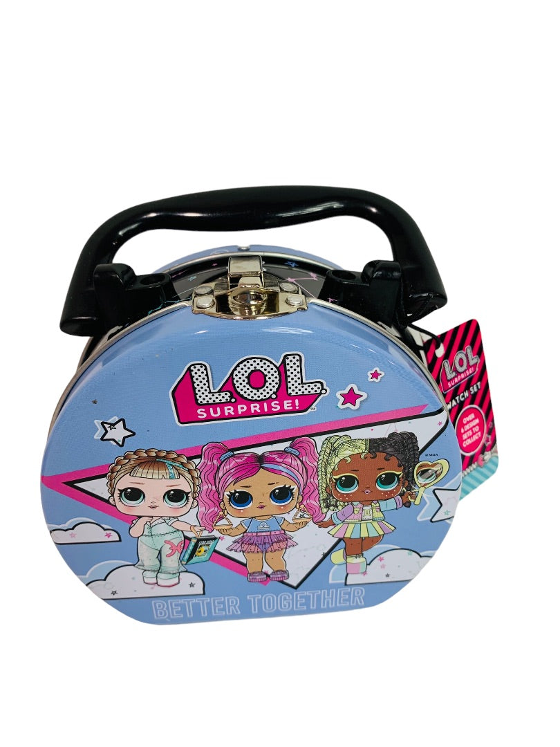 L.O.L. Surprise! Better Together Zodiac Signs Watch Set & Hair Scrunchy