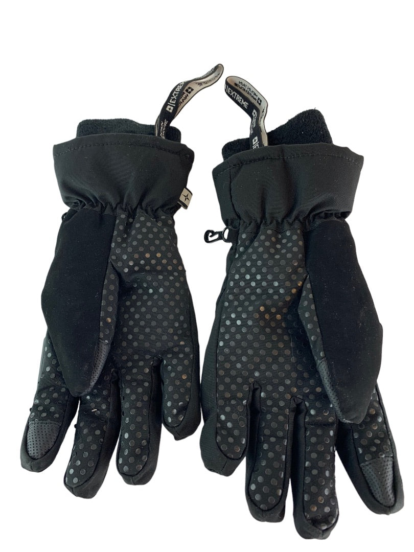 Medium Mountain Warehouse Women's Escalade Waterproof Black Ski Gloves Extreme