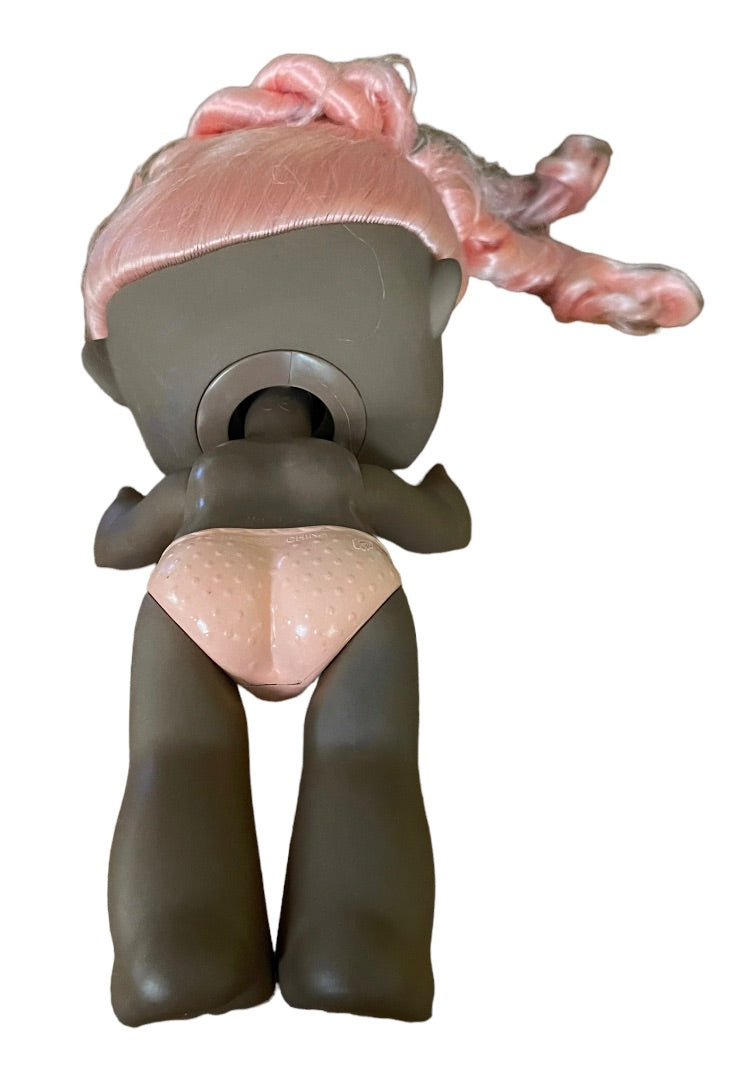 Kindi Kids Moose Summer Snack Time Peaches 10" Doll
