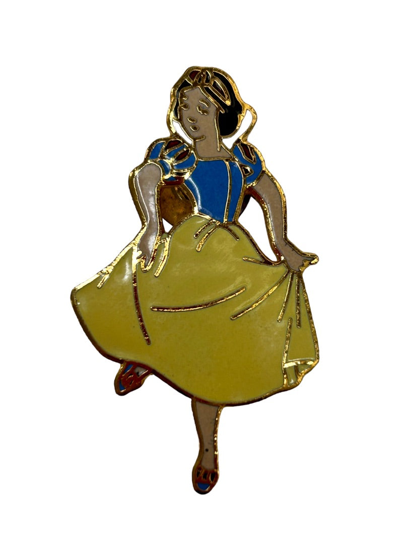 Disney Snow White Pin Dancing 1.5" Seven Dwarfs
