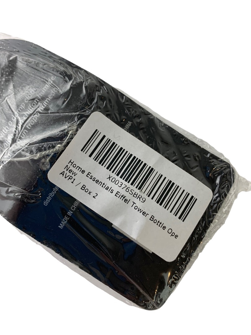 Home Essentials New Social Club Eiffel Tower Silvertone Bottle Opener Premium Bar Collection