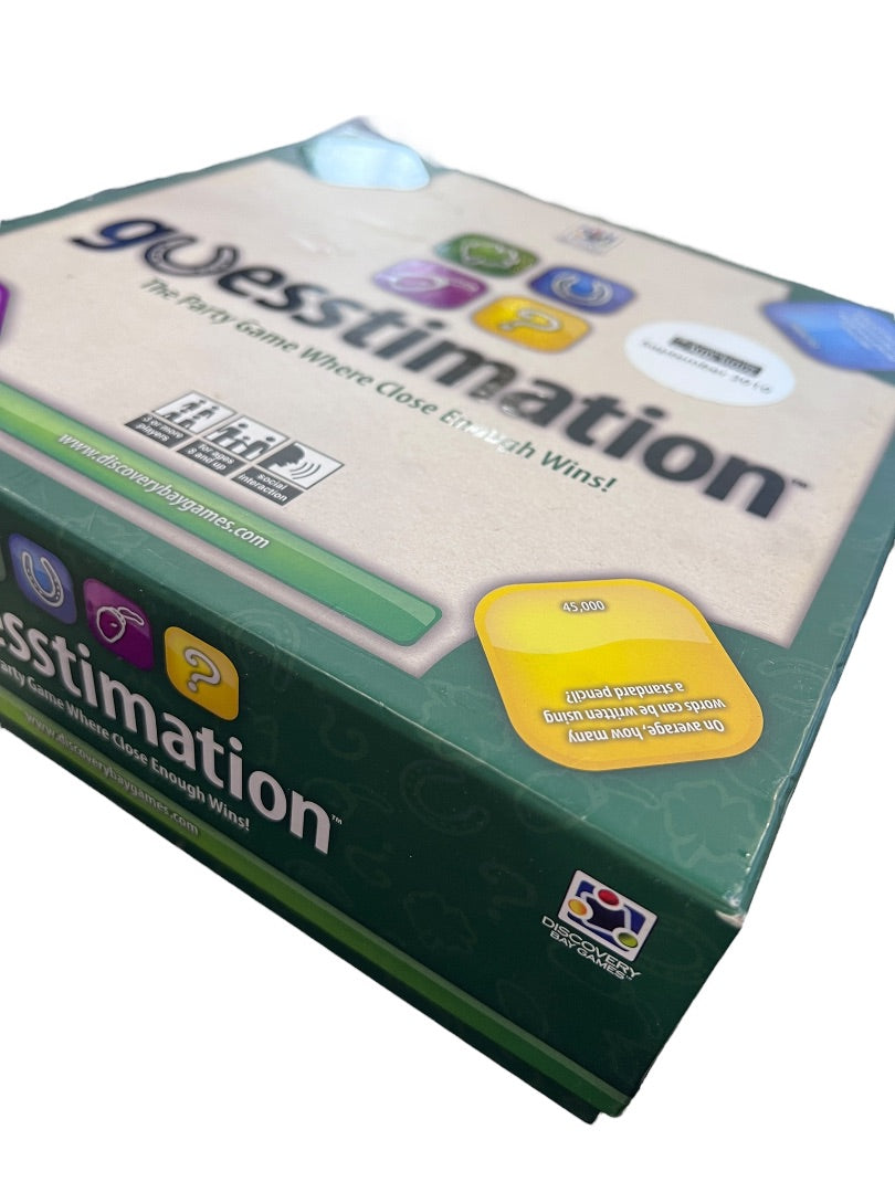 Guesstimation Board Game The Party Game Where Close Enough Wins
