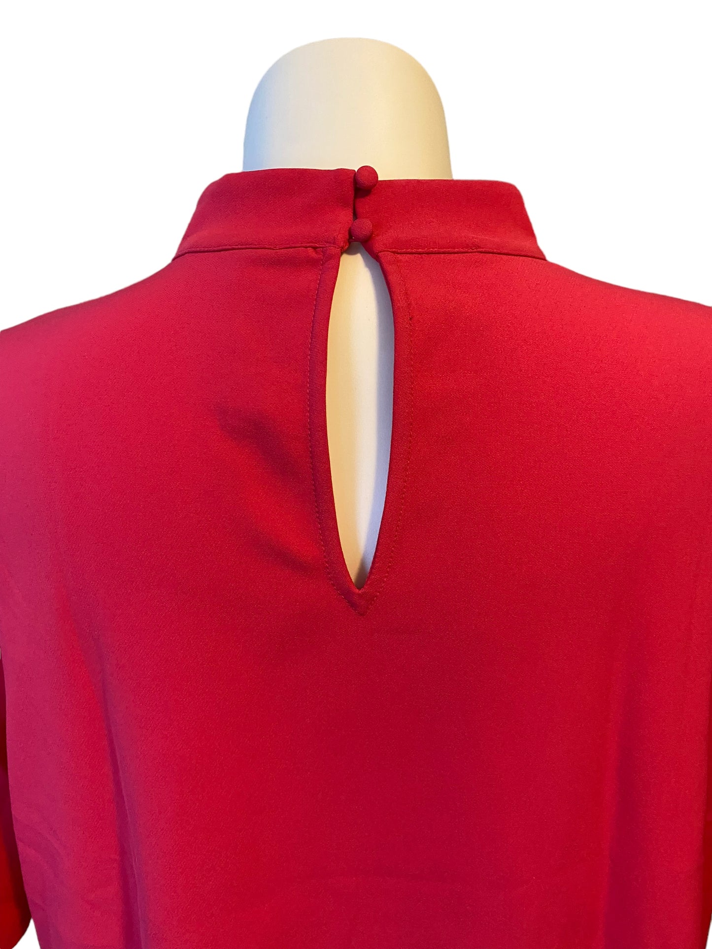 20 Lane Bryant Pink Dressy Blouse Flutter Sleeve NWT