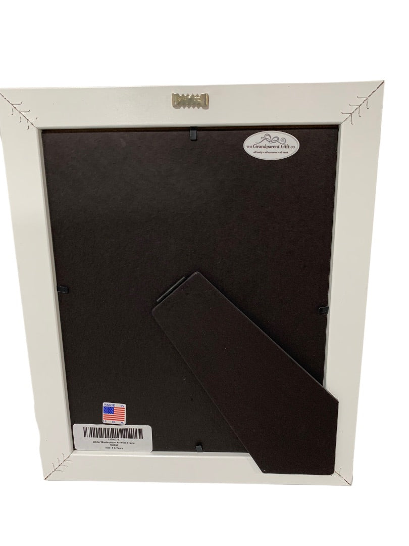 Masterpiece Artwork Frame for Kids Artwork 10x12" New White Tabletop Wall Hanging