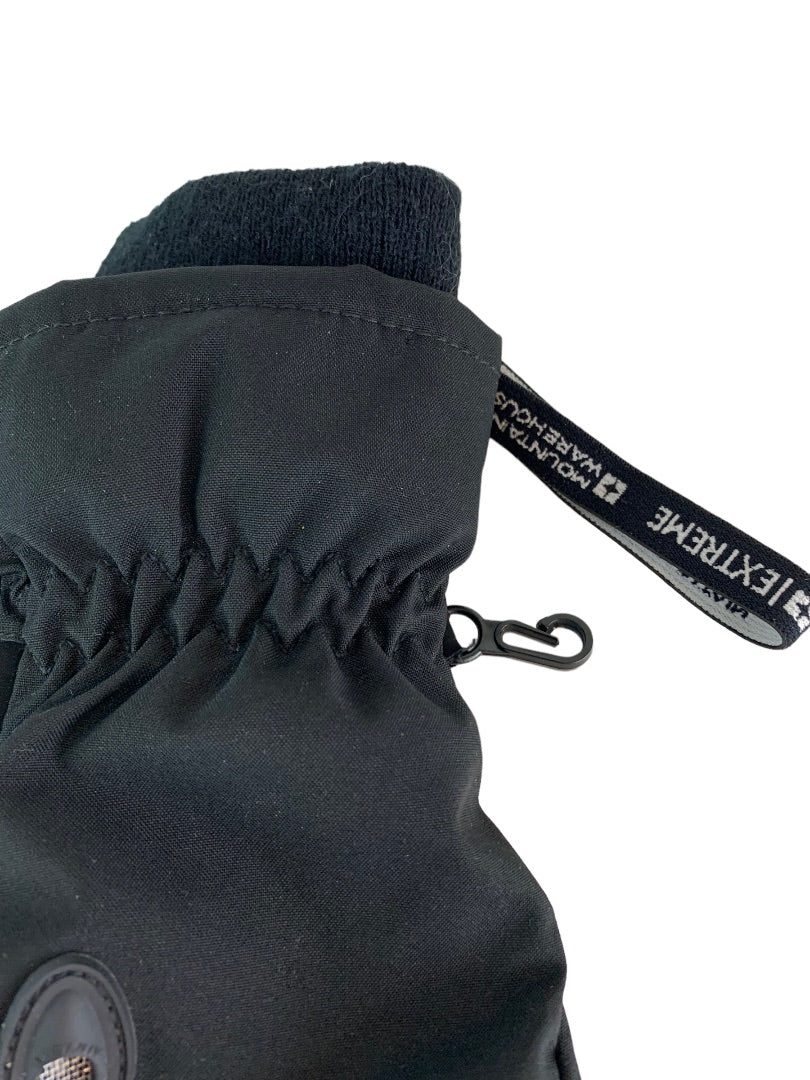 Medium Mountain Warehouse Women's Escalade Waterproof Black Ski Gloves Extreme