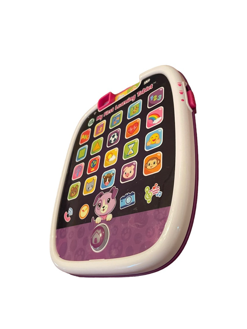 LeapFrog My First Learning Tablet Adjustable Volume Toy Battery Operated