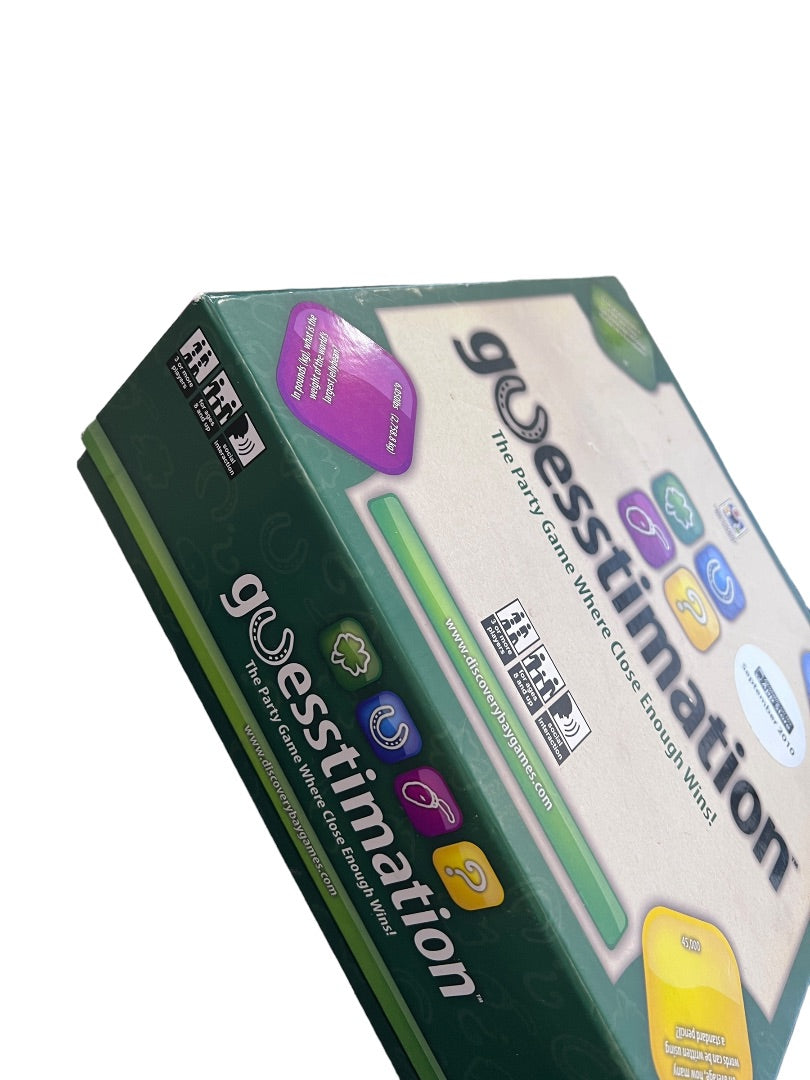 Guesstimation Board Game The Party Game Where Close Enough Wins