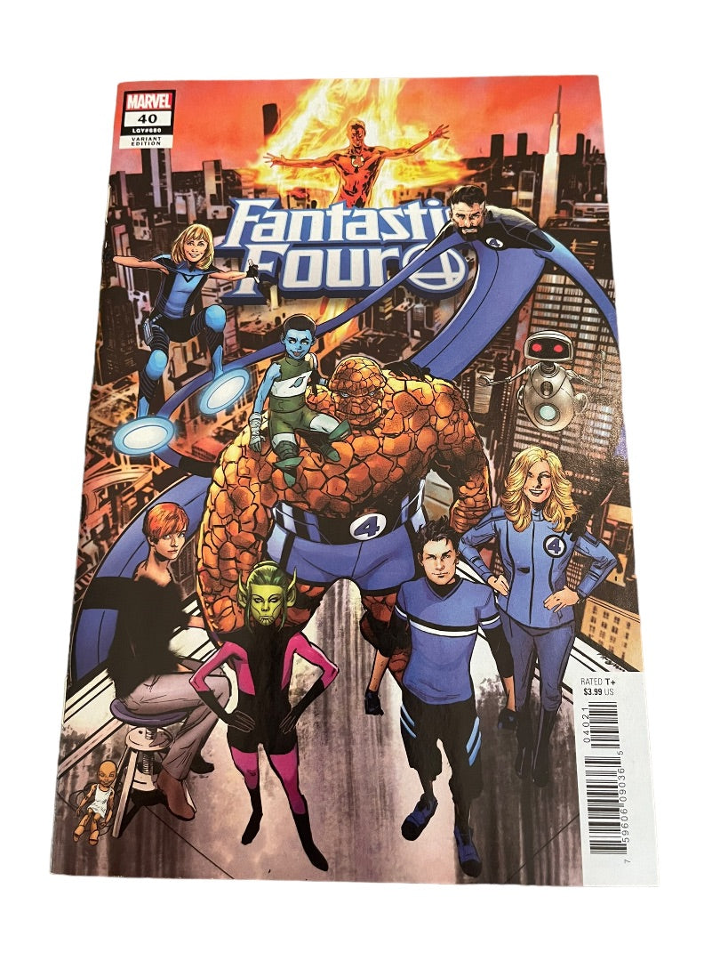 Fantastic Four #40 LGY #680 Rated T Comic Marvel