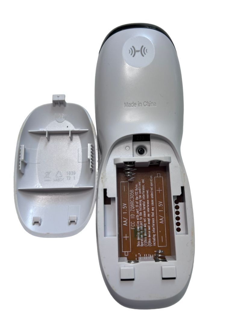 DirecTV RC73 Genie Universal Remote Control Tested Bedroom 2 Sticker