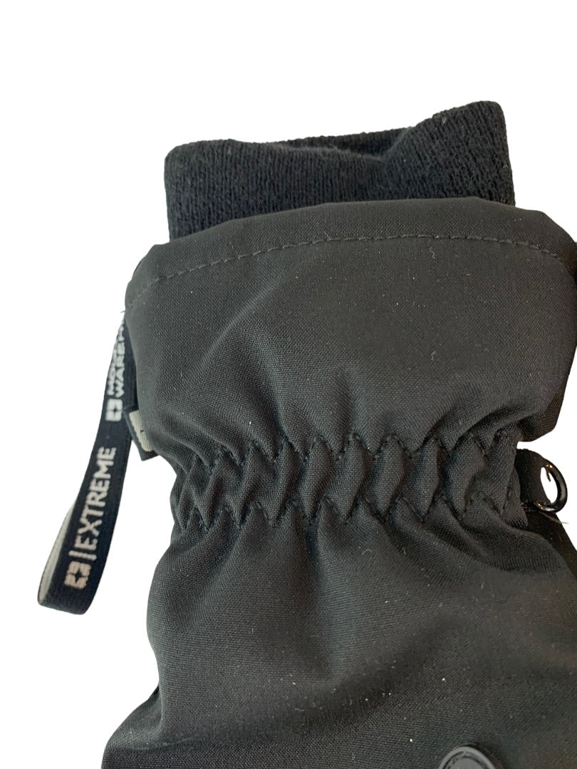 Medium Mountain Warehouse Women's Escalade Waterproof Black Ski Gloves Extreme