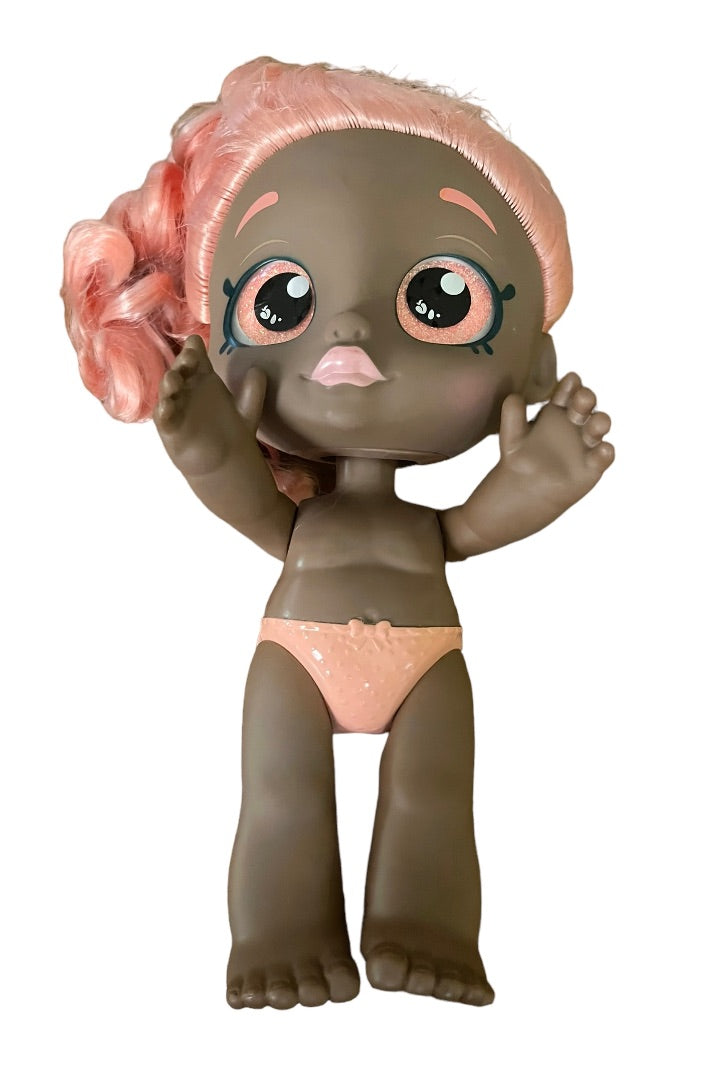 Kindi Kids Moose Summer Snack Time Peaches 10" Doll