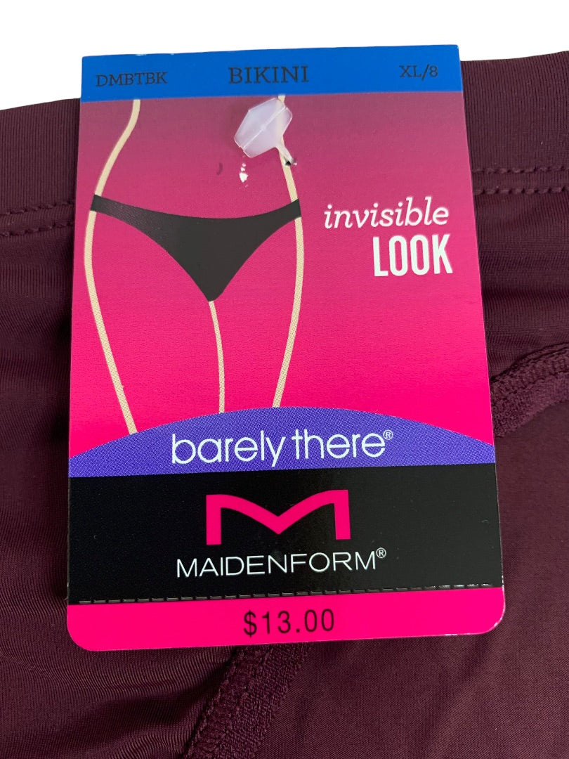 Medium Maidenform Women's Bikini Barely There Invisible Look Underwear Panties DMBTBK