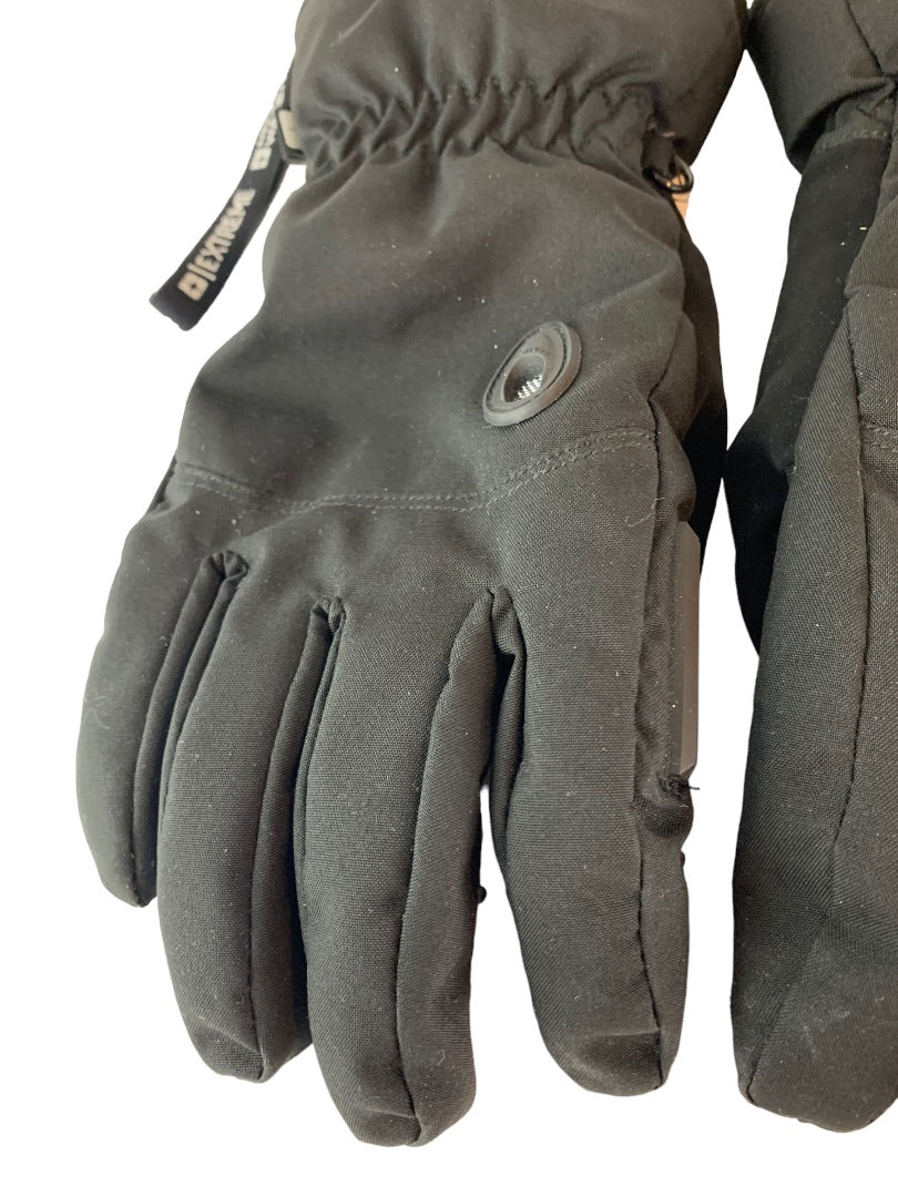 Medium Mountain Warehouse Women's Escalade Waterproof Black Ski Gloves Extreme
