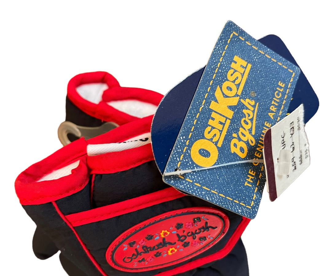 4-6X OshKoshB'Gosh Waterproof Mittens Dri Hand New