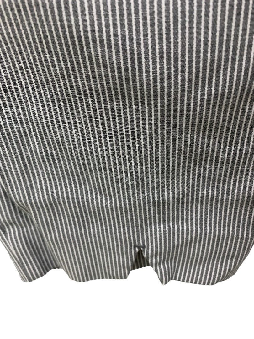 22 J.Jill Women's Plus Size Pull On Essential Slim Ankle Pants Pockets Gray