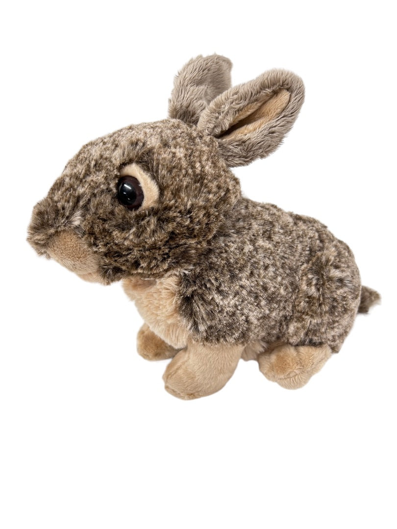 Wild Republic 2016 Brown Cuddlekins Bunny Rabbit 8"