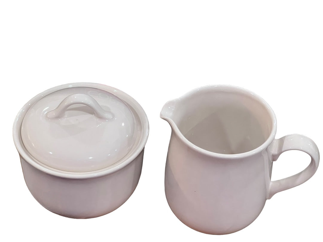 Corelle Dinnerware by Corning Beige Sugar & Creamer Set Original Box 6003367