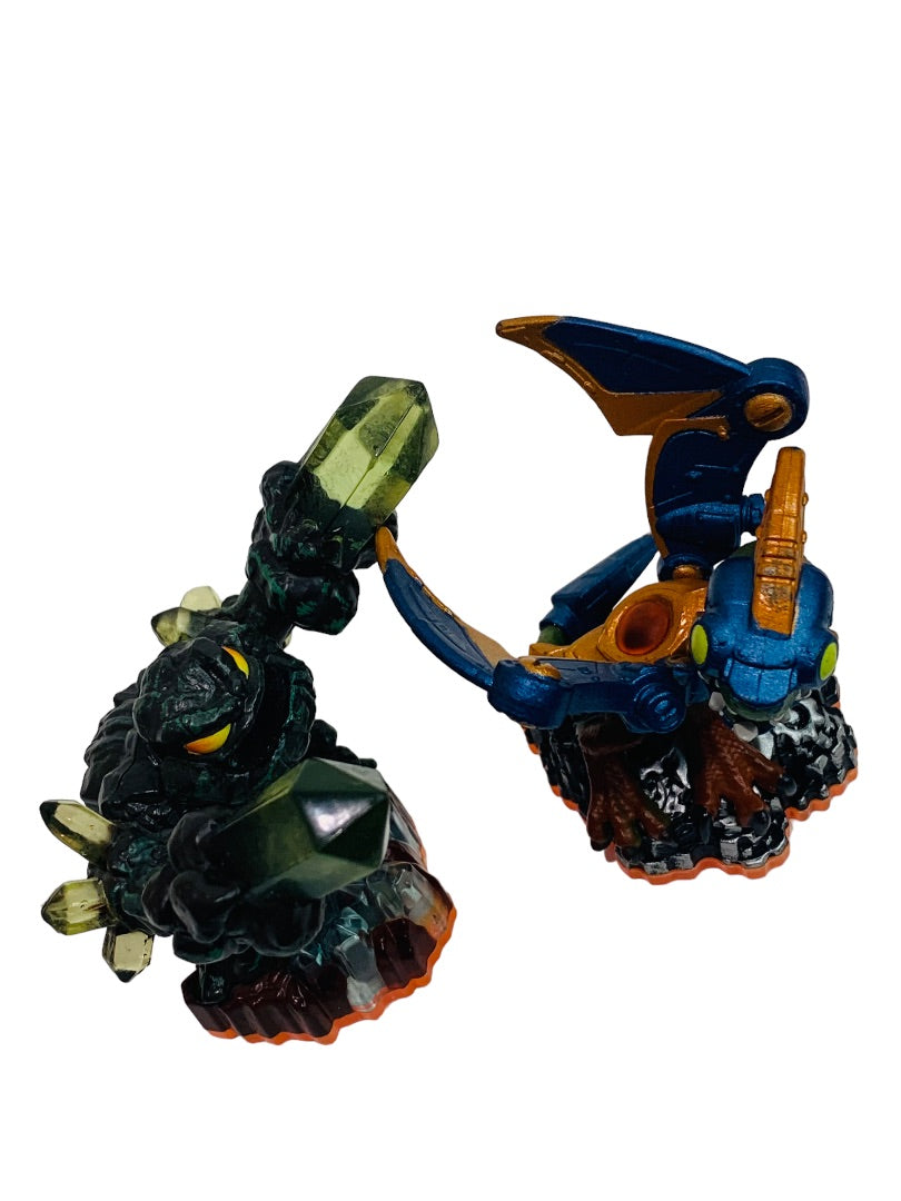 Activision Skylanders Action Figures Spyro's Prism Break Lightcore Drobot
