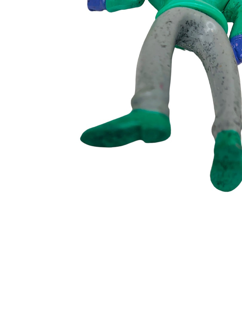 Vintage 1993 The Riddler 4" Action Figure Batman The Animated Series