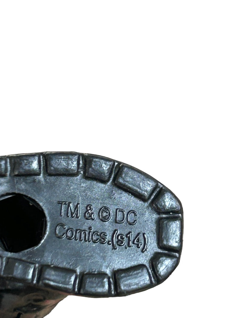 Imaginext DC Batman Figure Black Yellow Silver Arms Firefly S14