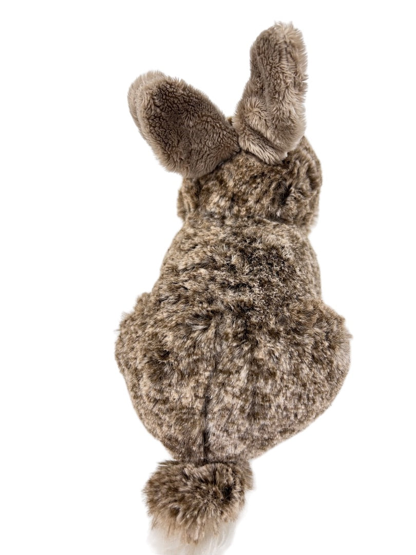 Wild Republic 2016 Brown Cuddlekins Bunny Rabbit 8"