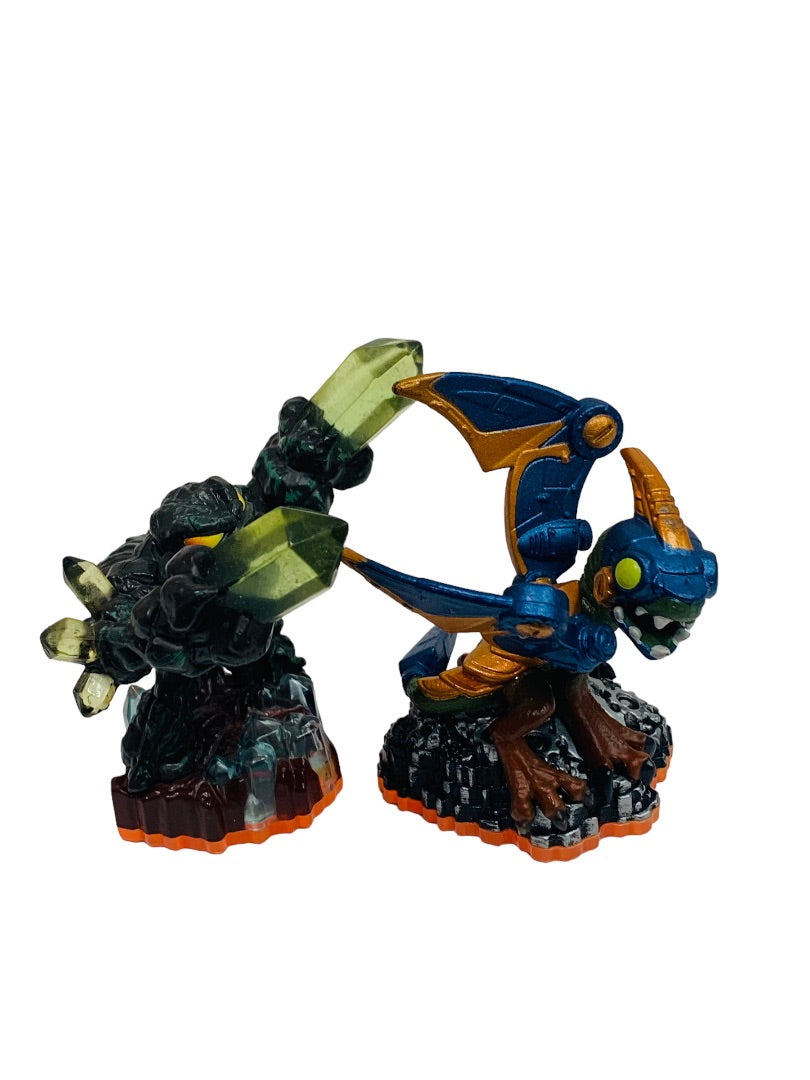 Activision Skylanders Action Figures Spyro's Prism Break Lightcore Drobot