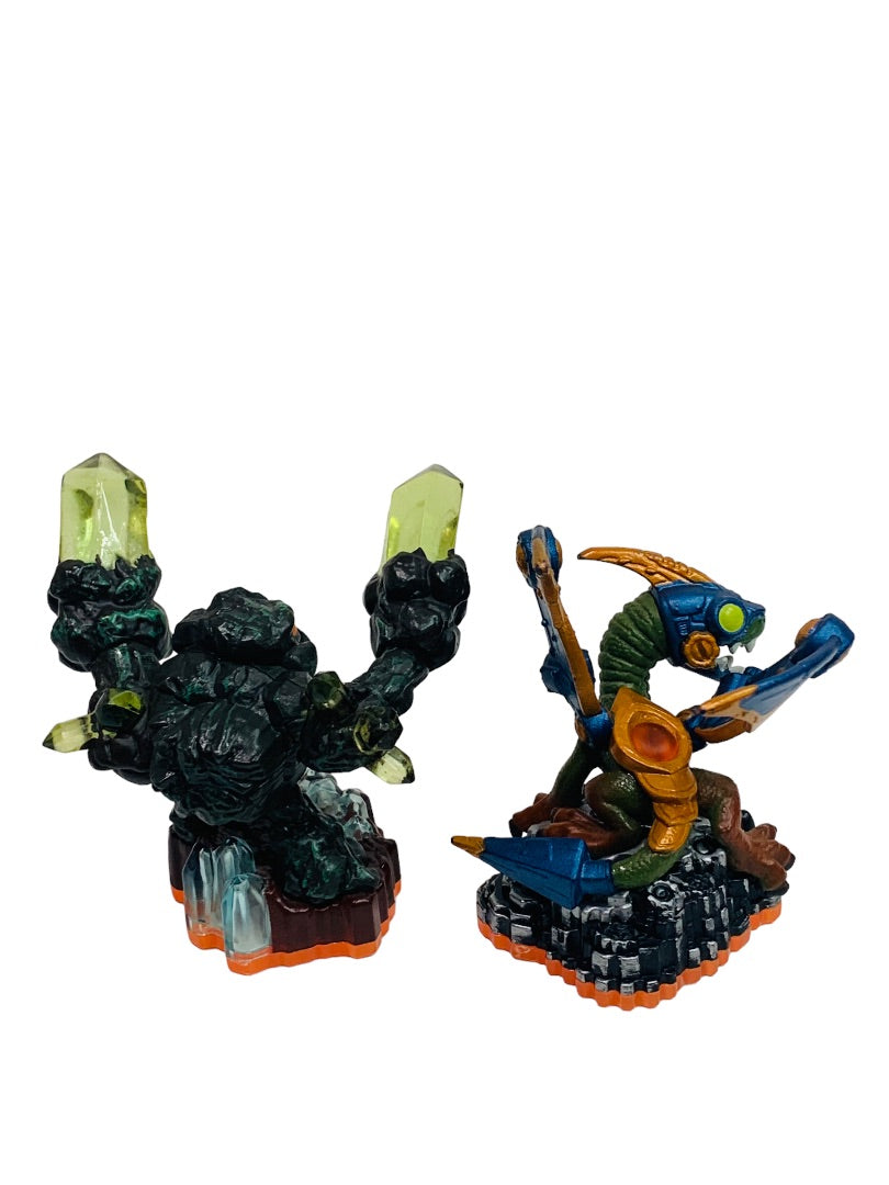 Activision Skylanders Action Figures Spyro's Prism Break Lightcore Drobot