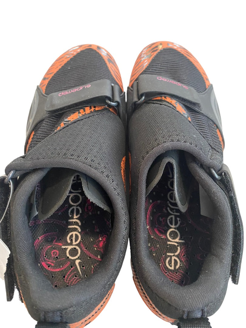 7 Nike Women SuperRep Cycle Biking Shoes (CJ0775-348) With Standard Studs
