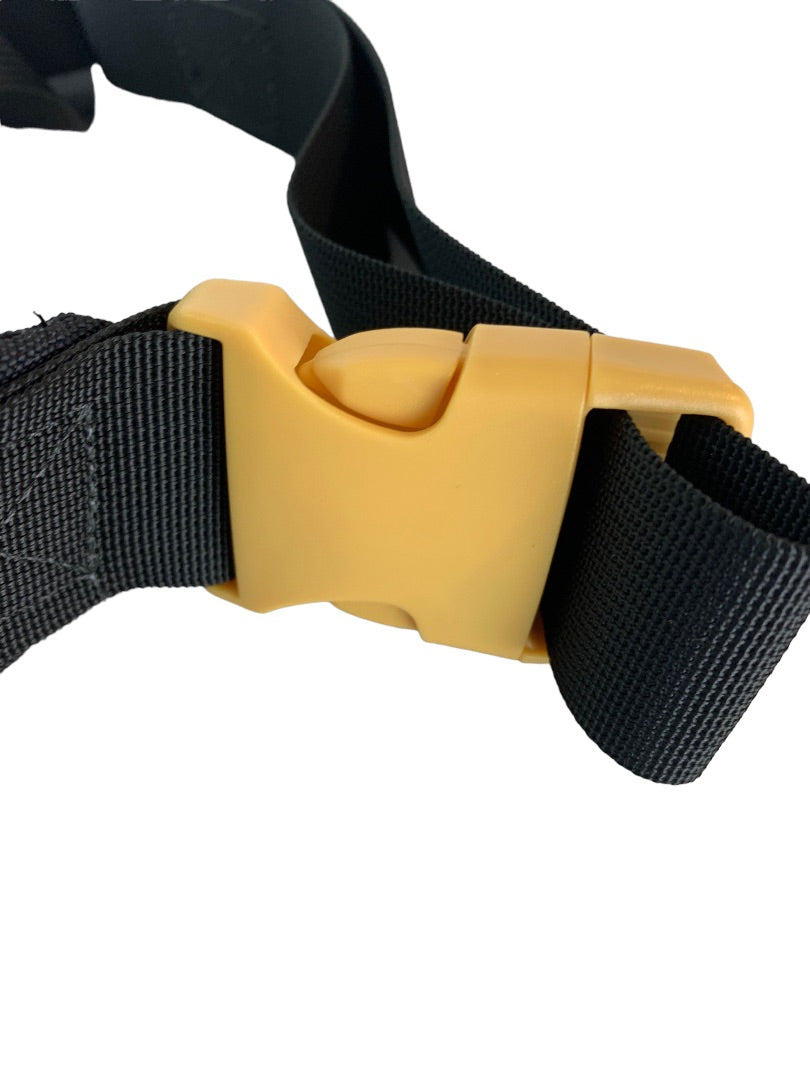 Black Unisex Adjustable Fanny Pack Ebay Swag Belt Bag New Recycled Materials