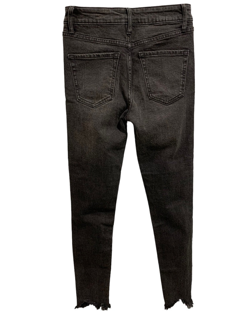 Size 00 Wild Fable Women's Black New Skinny High Rise Jeans