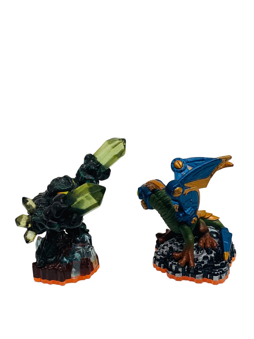 Activision Skylanders Action Figures Spyro's Prism Break Lightcore Drobot
