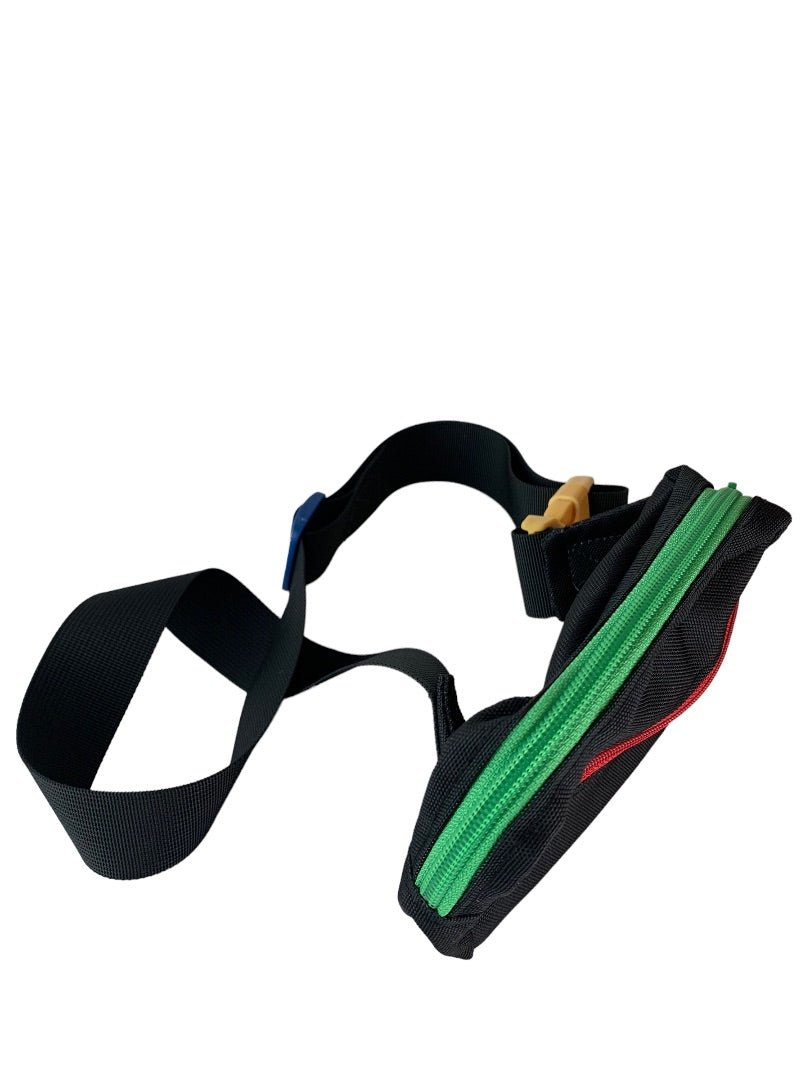 Black Unisex Adjustable Fanny Pack Ebay Swag Belt Bag New Recycled Materials